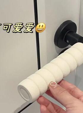 Childproof Thickened Spiral Door Handle Bumper Safety Protec