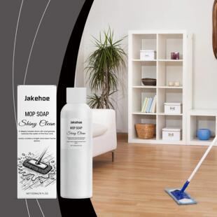 Jakehoe Mop Cleaner - Hardwood, Tile Stain Remover and Daily