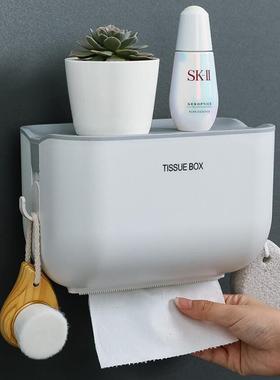 Nordic Minimalist Tissue Box for Home Use - No-Drill Creativ