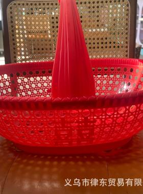 Handheld baskets, vegetable baskets, fruit baskets, old-fash