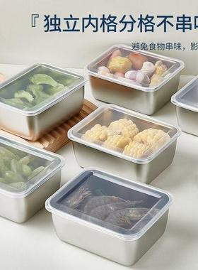 Stainless Steel Fresh-Keeping Lunch Box, Food-Grade Refriger
