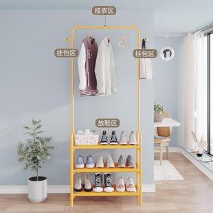 Simple Floor-standing Indoor Clothes Drying Rack, Multi-leve