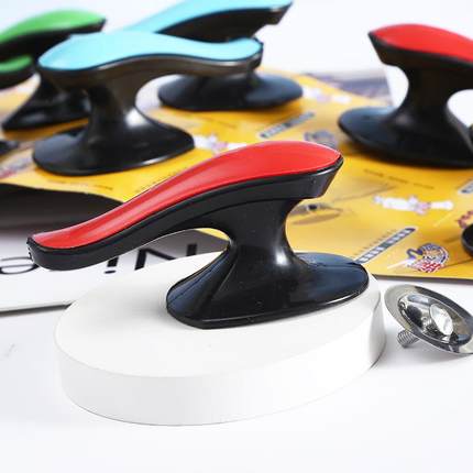 Extended pot lid handle, heat-resistant universal handle, gl