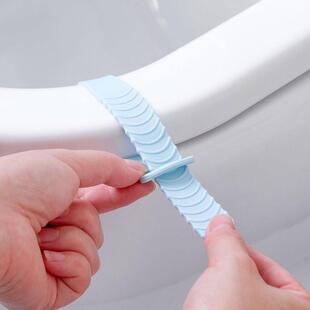 Silicone Toilet Lid Lifter, Anti-dirty Lid Opener, Toilet Se