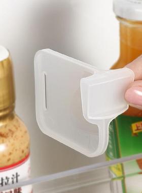 Use more refrigerator slot dividers, side door separators, a