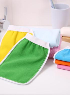 Strong Stain-Removing Bath Glove, Bathing Supplies, Exfoliat