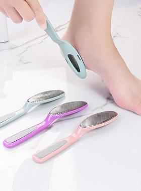 Dual-Function Foot File and Callus Remover, 2-in-1 Double-Si