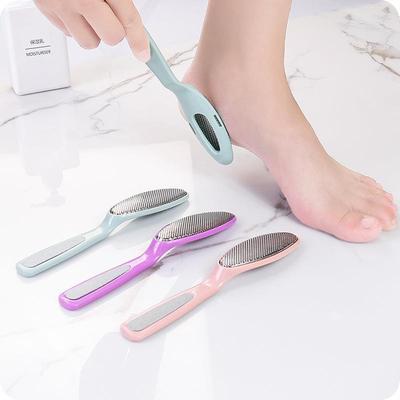 Dual-Function Foot File and Callus Remover, 2-in-1 Double-Si