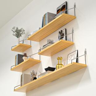 Wall-mounted shelves for living room walls, bedroom headboar