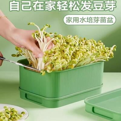 Seedling tray for growing sprouts, food-grade home bean spro