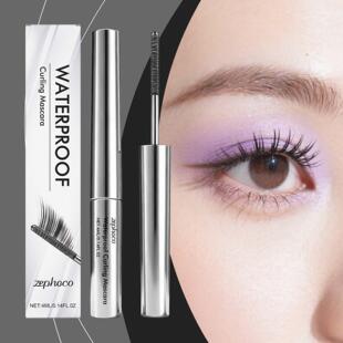 Zephoco Waterproof Curling Mascara - For everyday eye makeup