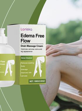 LANISKA Leg Care Cream - Daily care for your legs, refreshin