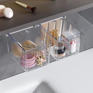 Bathroom mirror cabinet storage box, a wonderful organizer f