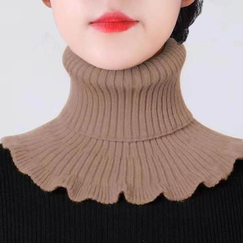 New Autumn and Winter Fake Collar, Korean Style Neck Warmer,