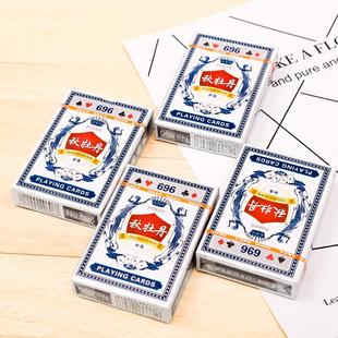 Poker cards, leisure and entertainment game cards, poker man