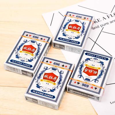 Poker cards, leisure and entertainment game cards, poker man