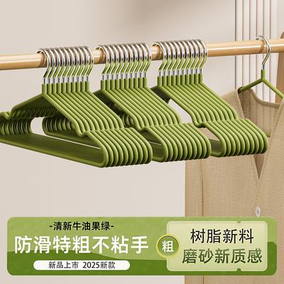 2025 New Model Home Use Hangers - Shoulder Protection, Thick