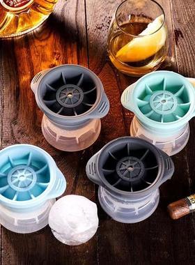 Ice Hockey Puck Ice Cube Tray Round Ball Maker Magic Ice Mak