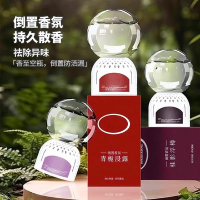 Deodorizing Upside-Down Fragrance for Home Use, Bubble Machi