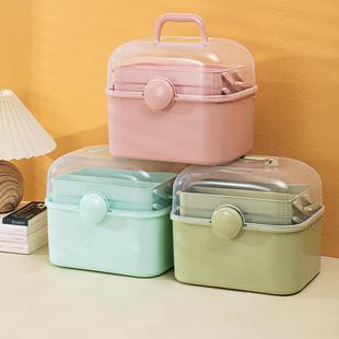 Nail Lamp Storage Tool Toy Box Gel Plastic Polish