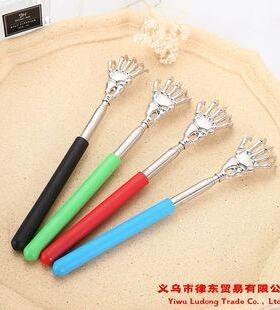 Ghost Hand Stainless Steel Extendable Itch Scratcher, Portab