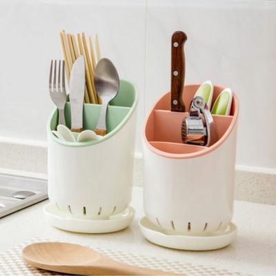 Multifunctional Kitchen Utensil Storage Rack, Chopstick Hold