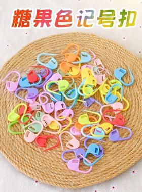 Notation clips, suture needles, twist needles, plastic weavi