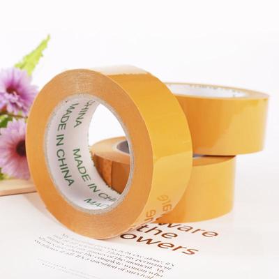 Manufacturer Direct Sale: Large Size Beige Packaging Tape, H