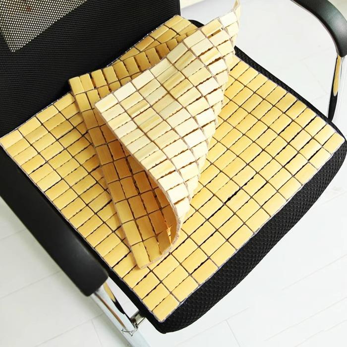 Summer Mahjong cooling mat seat cushion for office chairs, b