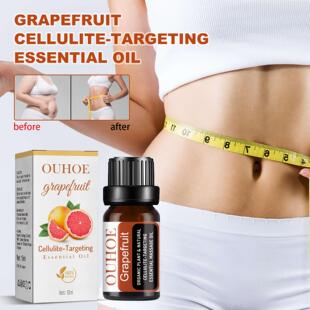OUHOE Grapefruit Slimming Essential Oil - Anti-Cellulite, Fi