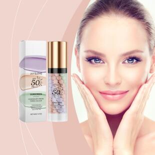 JAYSUING Three-Color Protective Primer Concealing Base Moist