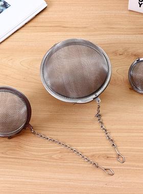 Stainless Steel Tea Infuser Spice Ball Flavor Keeper Tea Str