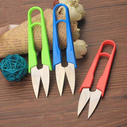 Small fabric scissors for home use, tailor's scissors for cu