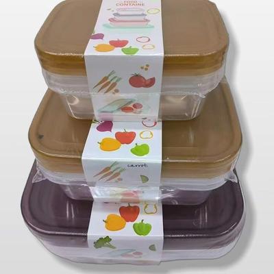 Kitchen Stackable Food Storage Containers Gift Food Box Fres