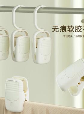 Set of 3 Multi-functional Clothes and Sheet Drying Clips, La