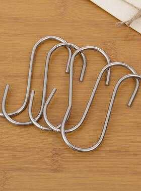 S-shaped hook, made of one-piece non-magnetic stainless stee