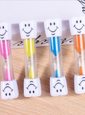 Colorful Sand Kitchen Timer Hourglass 3-Minute Countdown Gla