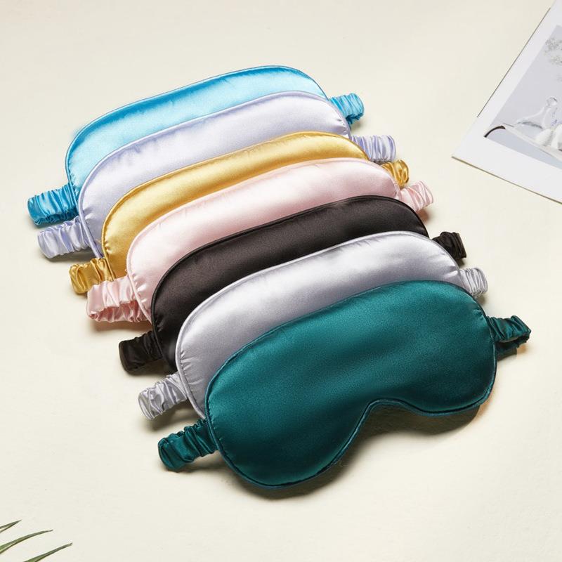 Eye Mask Double-Sided Imitation Silk Steam Sleep Dedicated L
