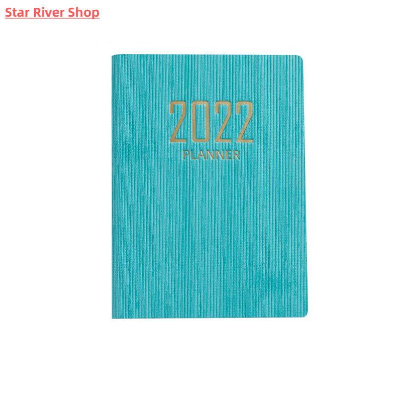 New 365 days A7 2024 Planner English version Agenda Notebook