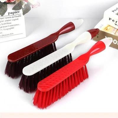 Wholesale household bed brush with tapered soft bristles for