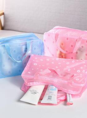 Fashionable Patterned Waterproof Bathing Bag, Bathroom Organ