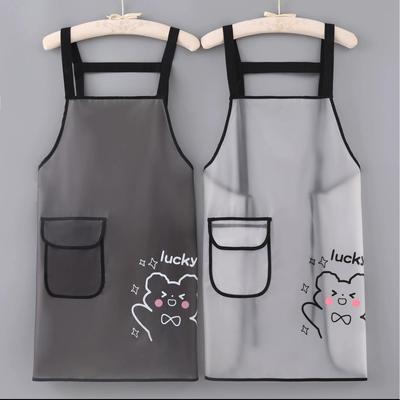 Apron Sleeveless Waterproof Waist Cover for Catering, Aquati