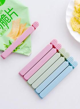 Sealing Clips for Food Bags, Kitchen Rice Preservation, Colo