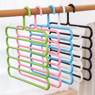 Multi-functional Pants Hanger, Multi-layer Wardrobe Clothes