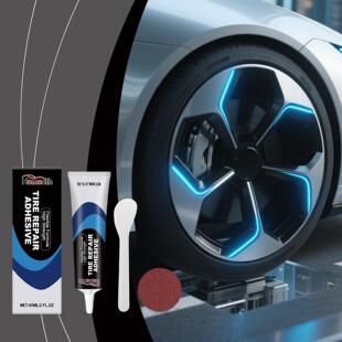 HOMONTH Tire Repair Rubber - Heavy-duty tire repair for cars