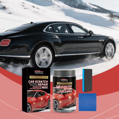Rayhong Car Scratch Care Wax Kit - Paint Scratch Renewal, Po