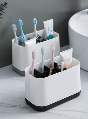 Electric Toothbrush Storage Box, Bathroom Toothpaste and Com