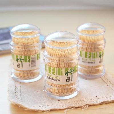 Korean Creative Pagoda Natural Eco-friendly Bamboo Toothpick