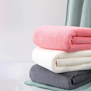 Coral Fleece Antibacterial Extra Large Thick Water-Absorbent
