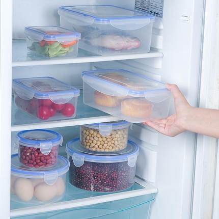 Multifunctional Airtight Plastic Food Storage Container, Ref
